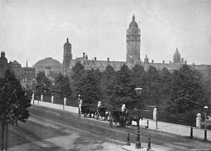 Das Imperial Institute, ca. 1896