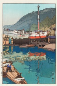 Das Binnenmeer von Yoshida Hiroshi