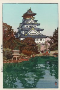 Das Schloss von Ōsaka