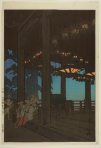 Nigatsudo-Tempel