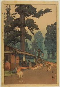 Weg zum Kasuga-Schrein