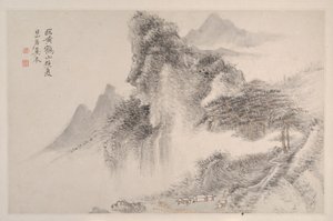 Landschaften im Stil der Song- und Yuan-Meister, 1667