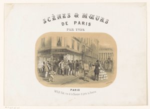 Außenansicht des Verlags Wild in Paris