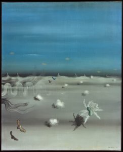 Bernsteinblick von Yves Tanguy