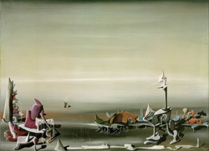 Der Ausfrager von Yves Tanguy