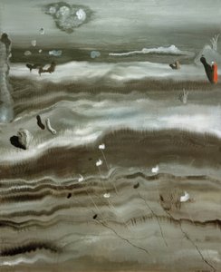 Ohne Titel von Yves Tanguy