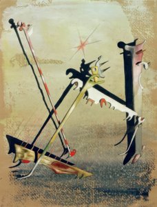 Ohne Titel von Yves Tanguy