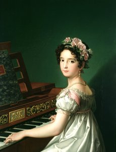 Manuela González Velázquez spielt Klavier
