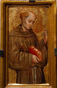 Der heilige Franziskus von Assisi von Zanino di Pietro