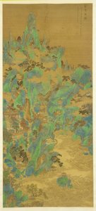 Die Paläste und Tor Türme von Penglai von Zhu Dan
