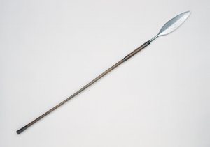 Zulu-Speer oder Assegai, Südafrika von Zulu