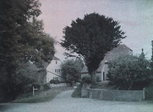 Ein Weg in Sussex von Frederick (attr. to) Barnard