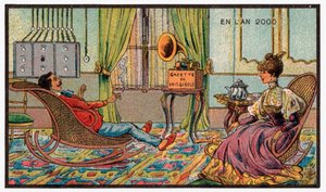 Ein Grammophon