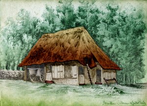 Ein Müller im Westen Frankreichs. 1863 von . .