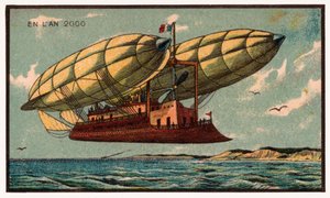 Ein Zeppelin