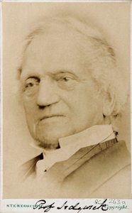 Adam Sedgwick, englischer Geologe, ca. 1860