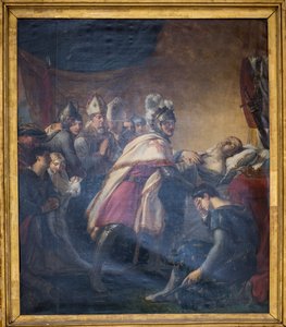 Altar der Kapelle der Invaliden (1670), Paris von . .