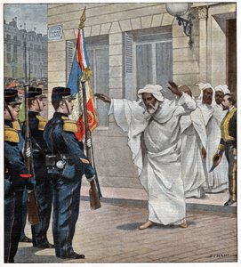 Botschafter von Marokko in Paris von . .