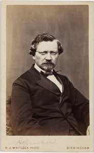 August Wilhelm von Hofmann, deutscher organischer Chemiker, Mitte bis Ende des 19. Jahrhunderts von Frederick (attr. to) Barnard