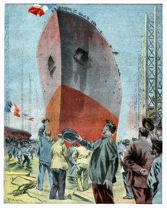 Schlachtschiff Le Jean Bart von . .