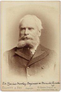 Charles A Hartley, britischer Ingenieur von Frederick (attr. to) Barnard