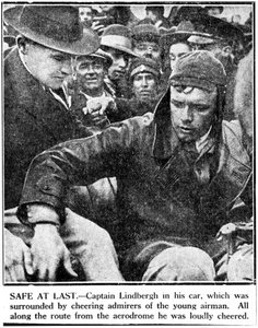 Charles Augustus Lindbergh, amerikanischer Pilot, ca. 1920er Jahre