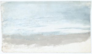 Wolkenstudie von Luke Howard, ca. 1808-1811 von Frederick (attr. to) Barnard