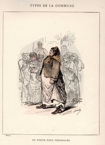 Kommune von Paris: Kostüm von EN ROAD POUR VERSAILLES (30) in „Les Communeux“
