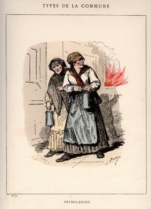 Kommune von Paris: Kostüm von PETROLES (20) in „Les Communeux“
