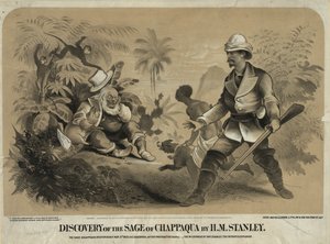 Entdeckung des Weisen von Chappaqua durch H.M. Stanley von . .