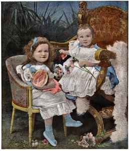 Herzogin Olga und Tatiana von . .