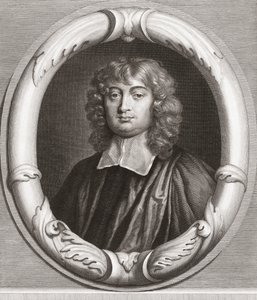 Edward Stillingfleet, britischer Theologe. Porträt von . .