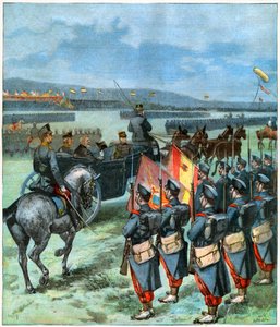 Émile Loubet in Spanien von . .