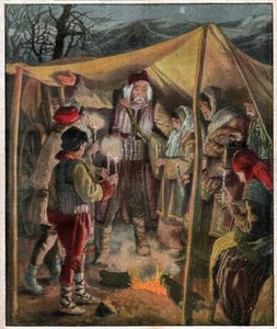 Exodus der serbischen Bevölkerung