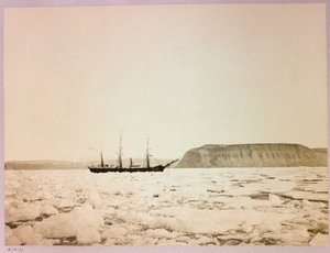 Expedition in die Arktis (1875-1876) des Kapitäns George Nares (1831-1915): H von Frederick (attr. to) Barnard