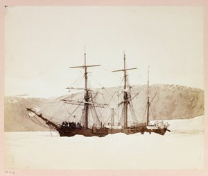 Arktische Expedition (1875-1876) des Kapitäns George Nares (1831-1915): H von Frederick (attr. to) Barnard
