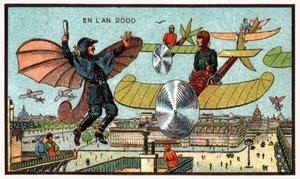 Fliegender Polizist, um 1910