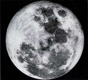 Vollmond, 27. Oktober 1890 von Frederick (attr. to) Barnard