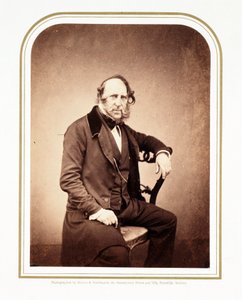 George Cruikshank, britischer Künstler