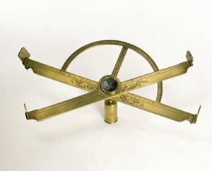 Graphometer-Klinometer, um 1600