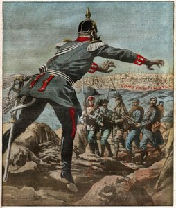 Krieg auf dem Balkan von Ferdinand Georg Waldmuller