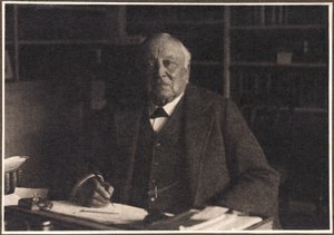 Henry Roscoe, englischer Chemiker, ca. 1914