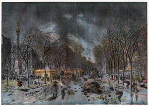 Hurrikan in Paris von . .
