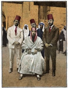 Ibn Saud, ca. 1925 von . .