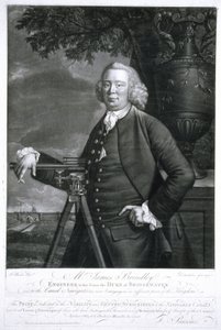 James Brindley, britischer Bauingenieur und Kanalbauer
