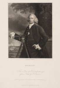 James Brindley, britischer Bauingenieur und Kanalbauer von Frederick (attr. to) Barnard