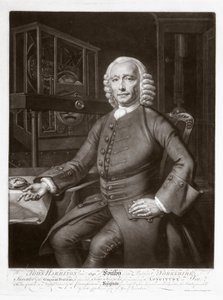 John Harrison, englischer Erfinder und Uhrmacher