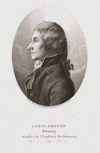 Joseph Louis Proust, französischer Chemiker, ca. 1795