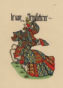 König von England
