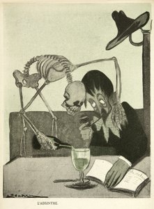 Der Absinth von Frederick (attr. to) Barnard